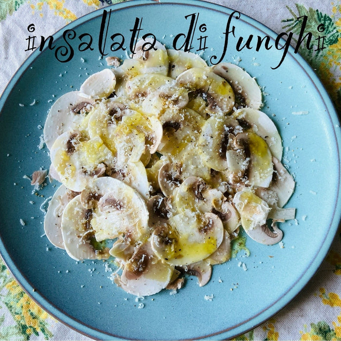 insalata di funghi