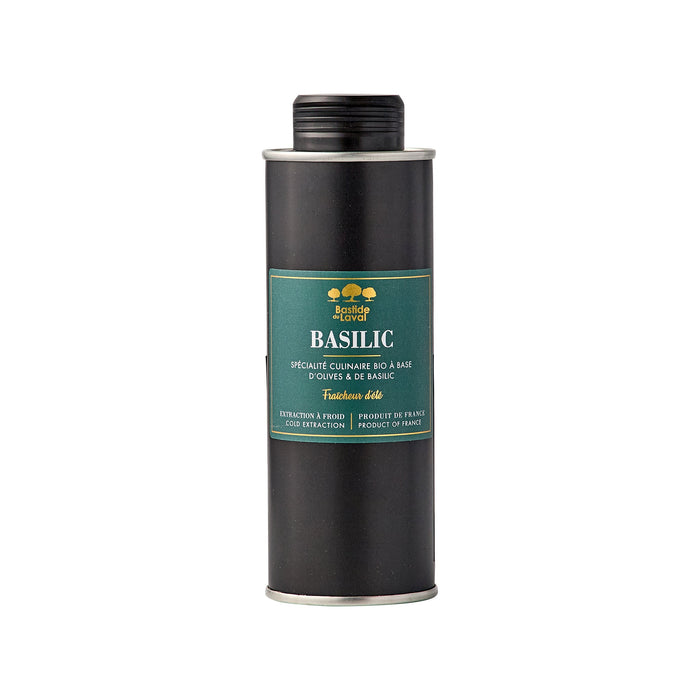 フレーバーオリーブオイル バジリック <BASILIC>