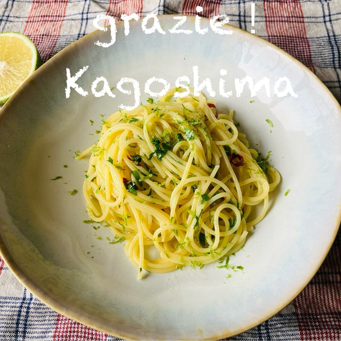 コラトゥーラと辺塚だいだいのパスタ