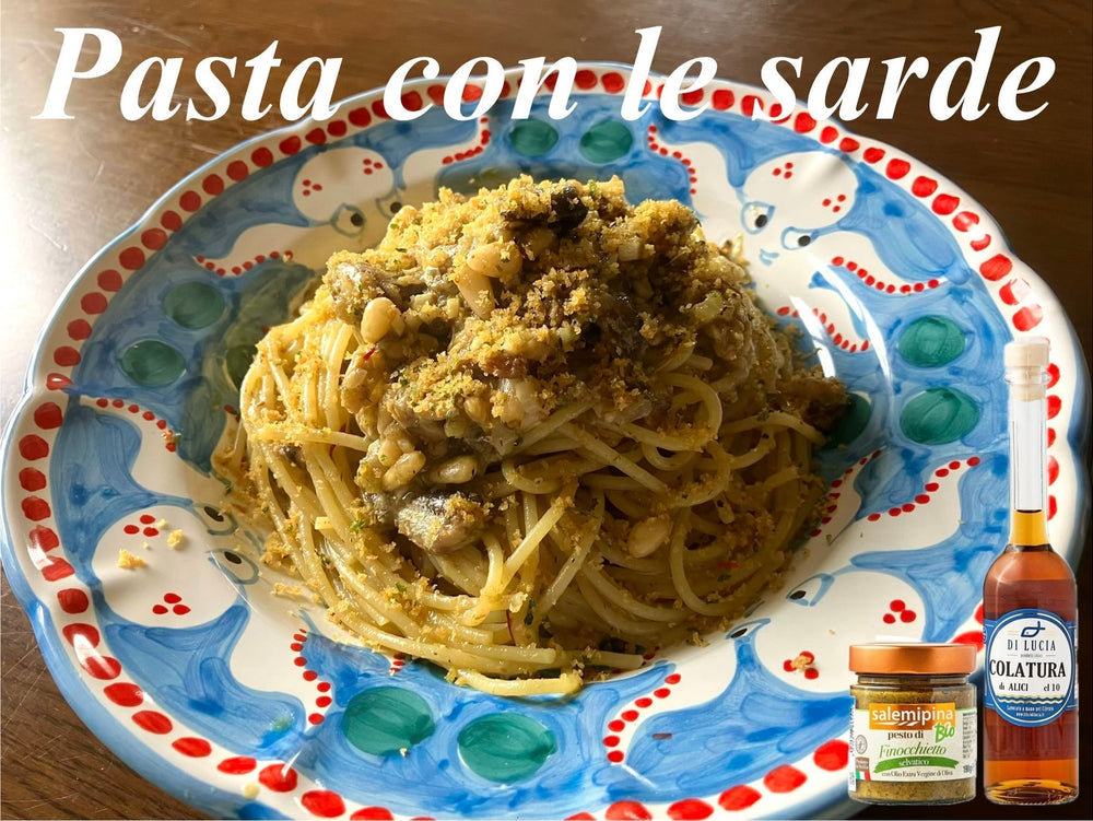 パスタ・コン・レ・サルデ