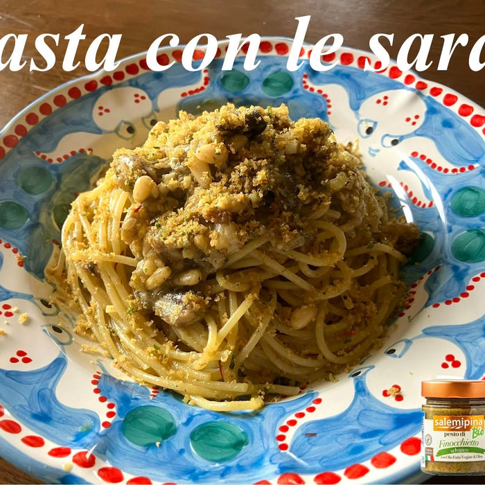 パスタ・コン・レ・サルデ