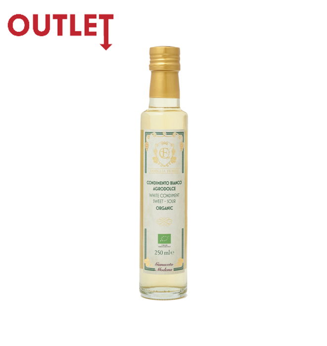 ▲OUTLET▲ホワイトコンディメント・アグロドルチェ（ホワイトバルサミコ）