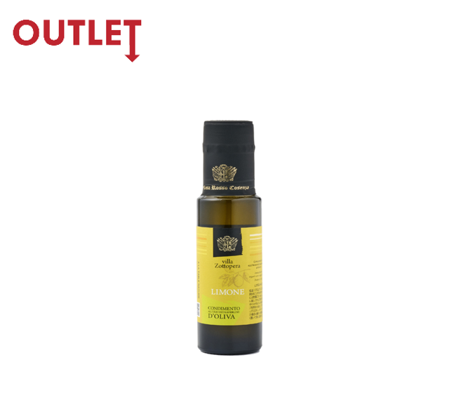 ▲OUTLET▲ゾットペラ EXVオリーブオイル ＜レモンフレーバー＞
