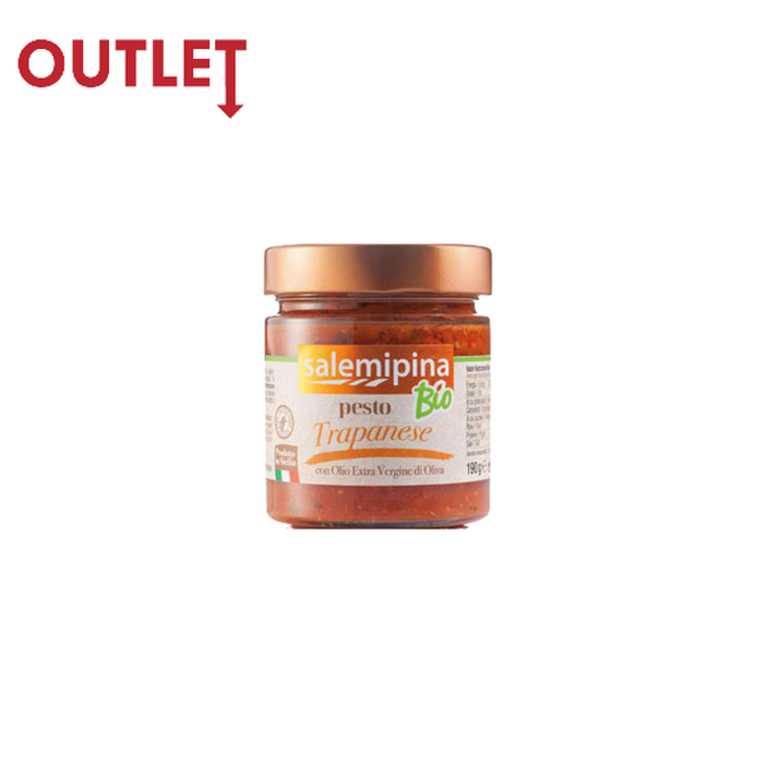 ▲OUTLET▲シチリア産有機トラパニ風ペースト