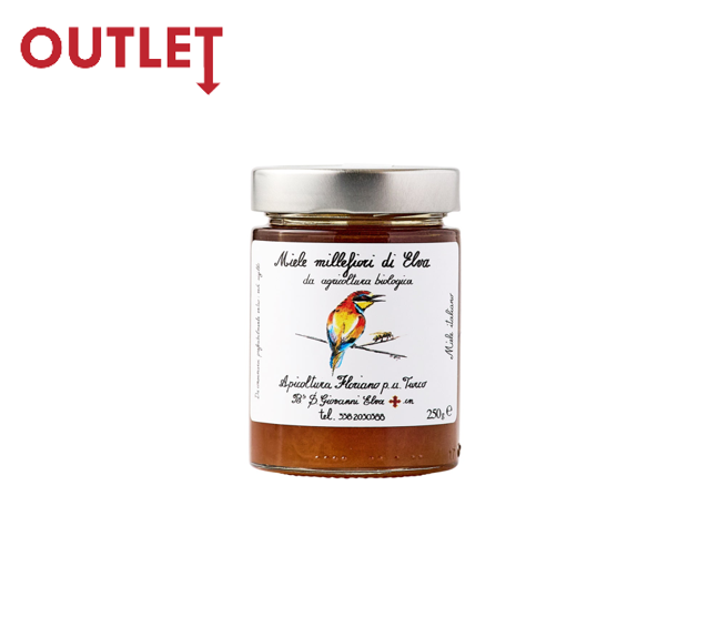 ▲OUTLET▲エルバの山の野花の蜂蜜