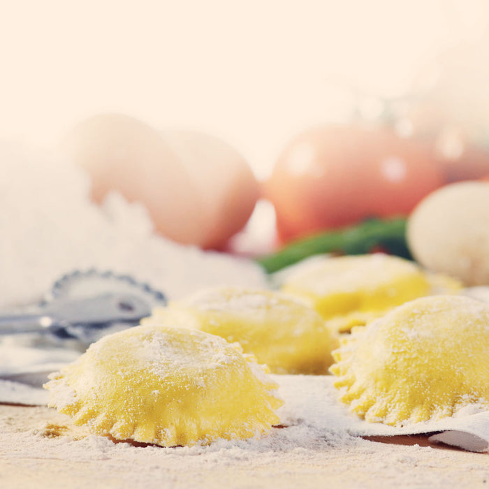 Ravioli &lt;Tomato and Mozzarella Girasoli&gt;