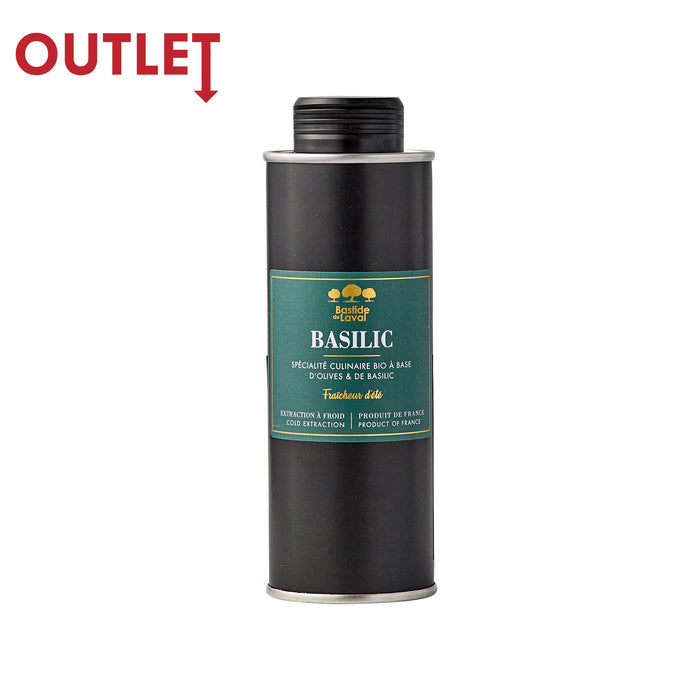 ▲OUTLET▲ フレーバーオリーブオイル バジリック ＜BASILIC＞