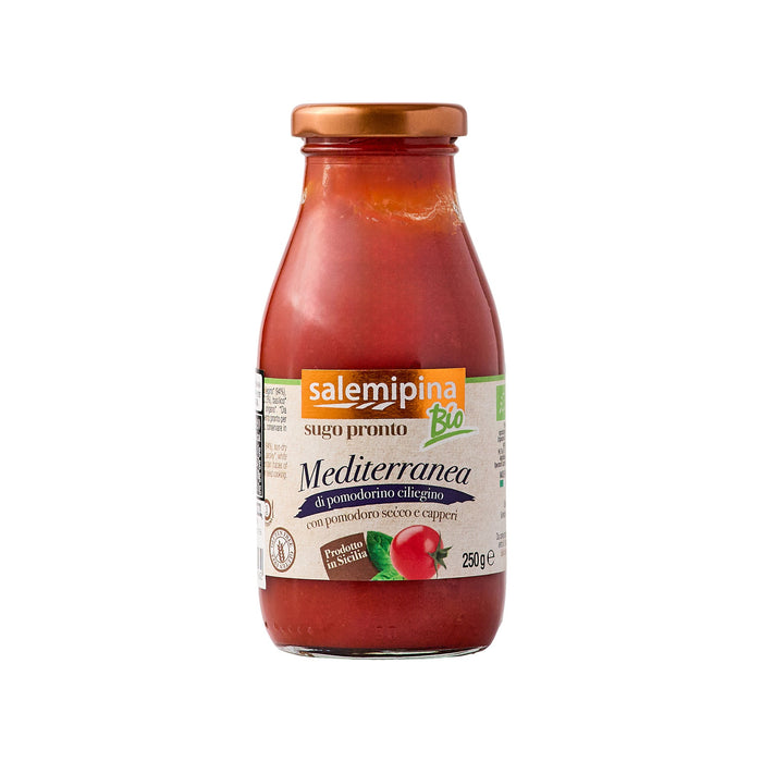 Cherry Tomato Sauce &lt;Mediterranean Style&gt;