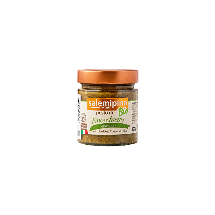 Sicilian wild fennel paste