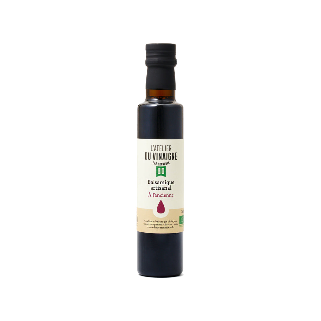 バルサミコ酢｜フランス産 有機・樽熟成 250ml — A LA TABLE NATURE