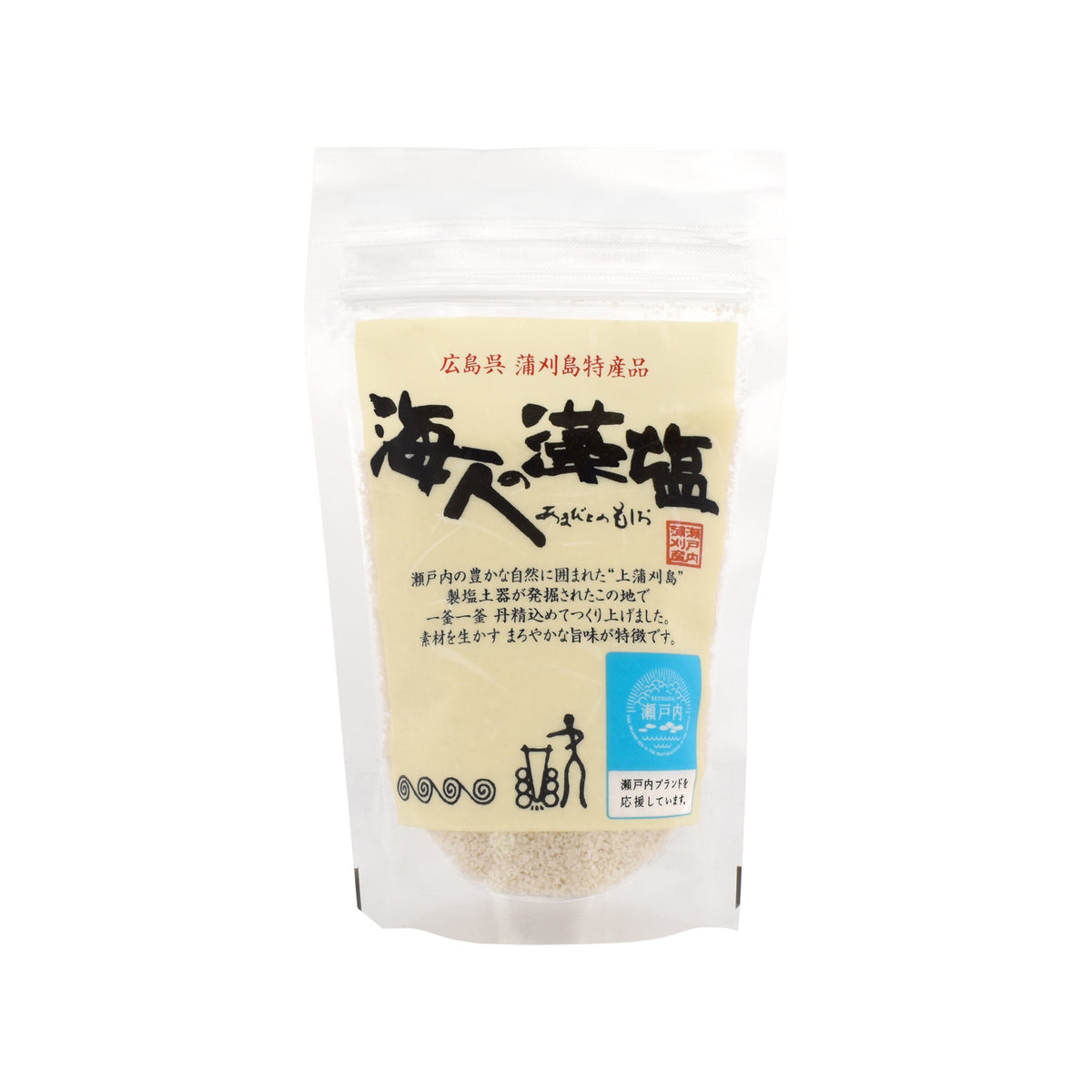 海人の藻塩｜広島県産の海水と海藻で仕込む 100g — A LA TABLE NATURE