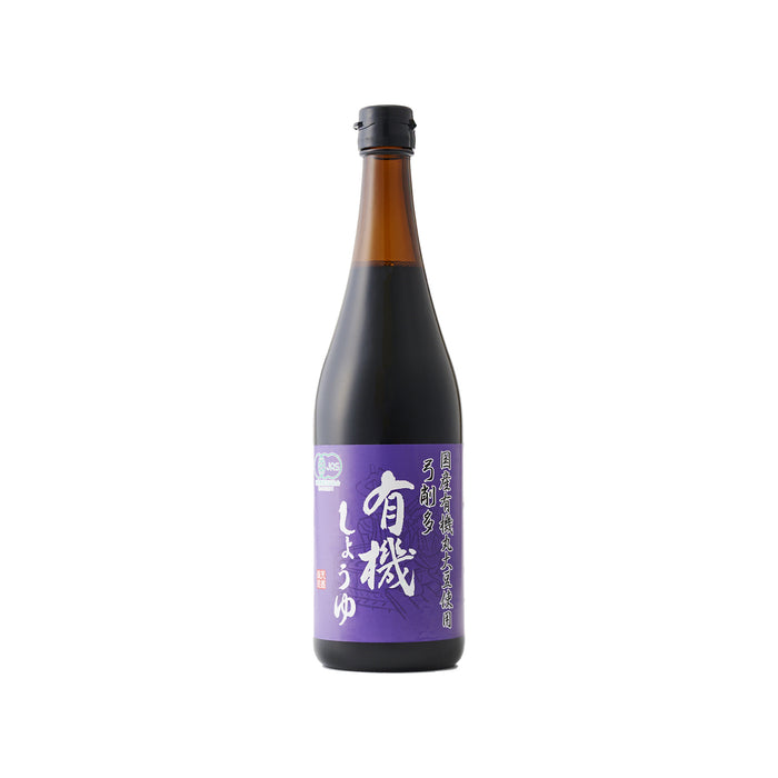 Organic soy sauce