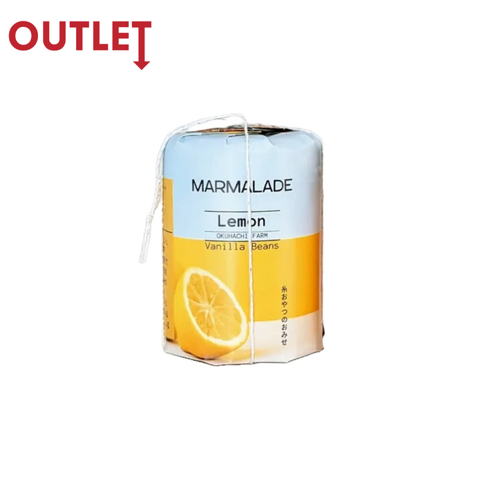 ▲OUTLET▲おくはち農園のレモンとバニラビーンズのマーマレード